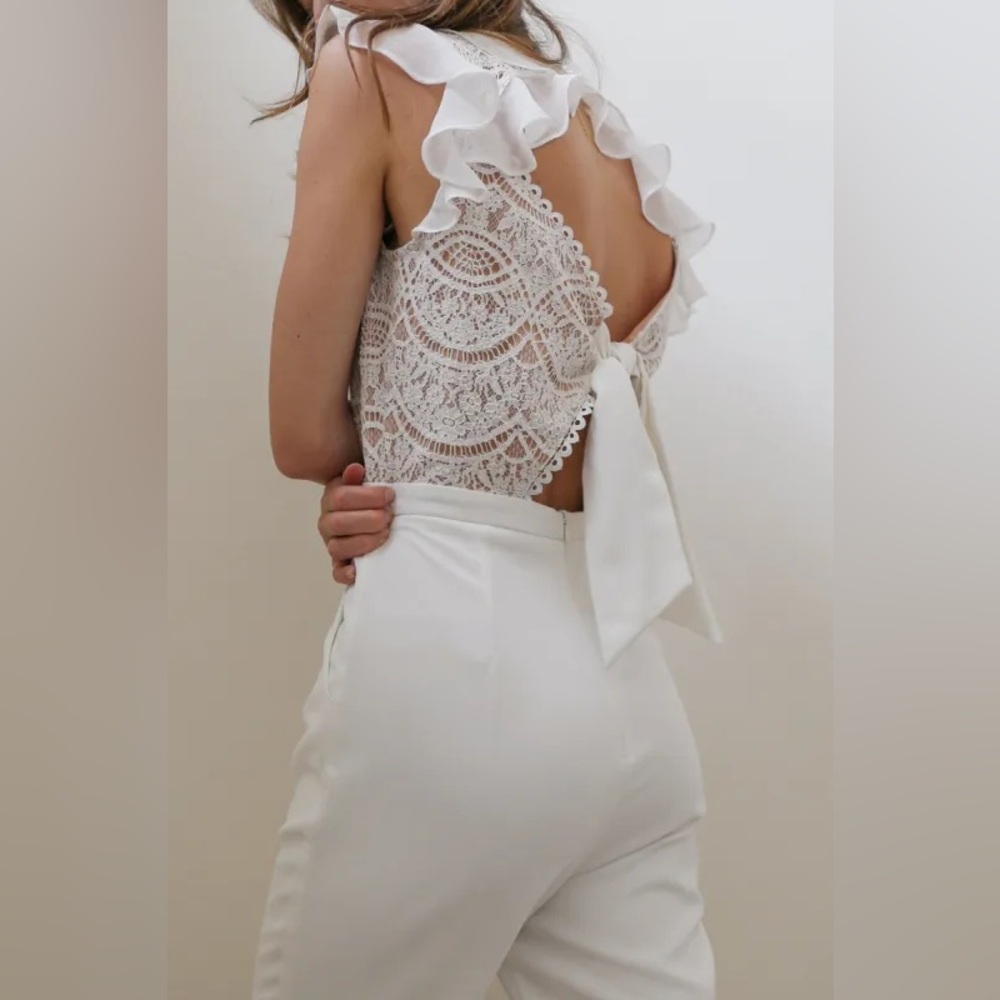 Adelyn Rae • Shayna Jumpsuit, NWT SIZE XS
